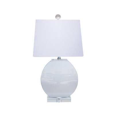 Lampe de table en porcelaine Kyanne