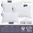 Lincove European Down Venus Pillow - German Down, 600 Fill Power - Made in Canada-102904400-102904395