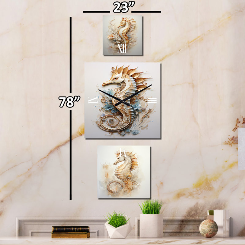Horloge murale Jelah