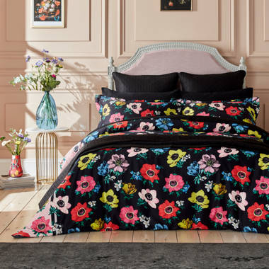 Diarte Floral Comforter Set