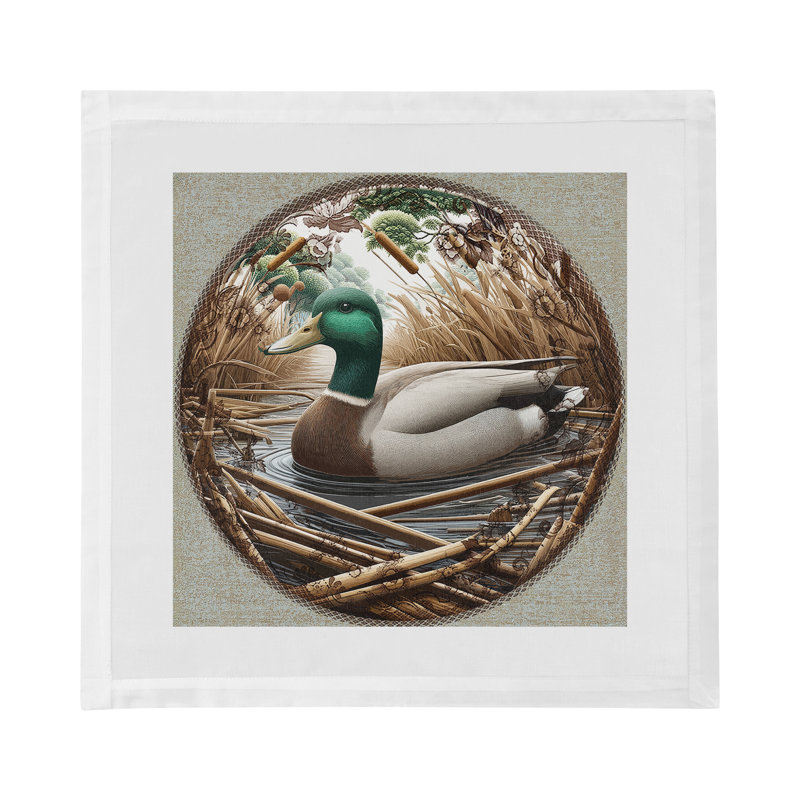 Cotton Sateen Square Napkins