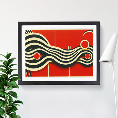Intoxicating Modern Abstract - Framed Print