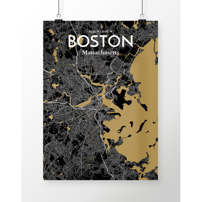 " Boston City Map "