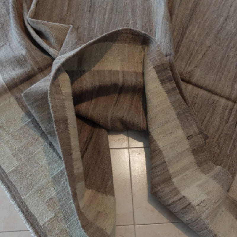 Reinert Geometric Hand Woven 180cm X 250cm Area Rug, Wool