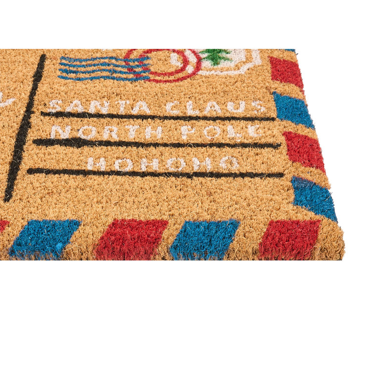 Non-Slip Christmas Doormat, 40cm W x 60cm L