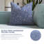 Housse de coussin 14 x 14 en bloc imprimé floral, housse de coussin décoratif fait à la main - Papillon-159185554