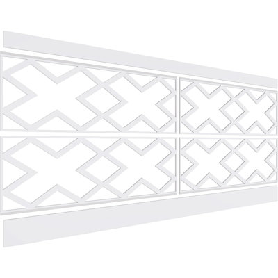 Ensemble de lambris en PVC Fowler
