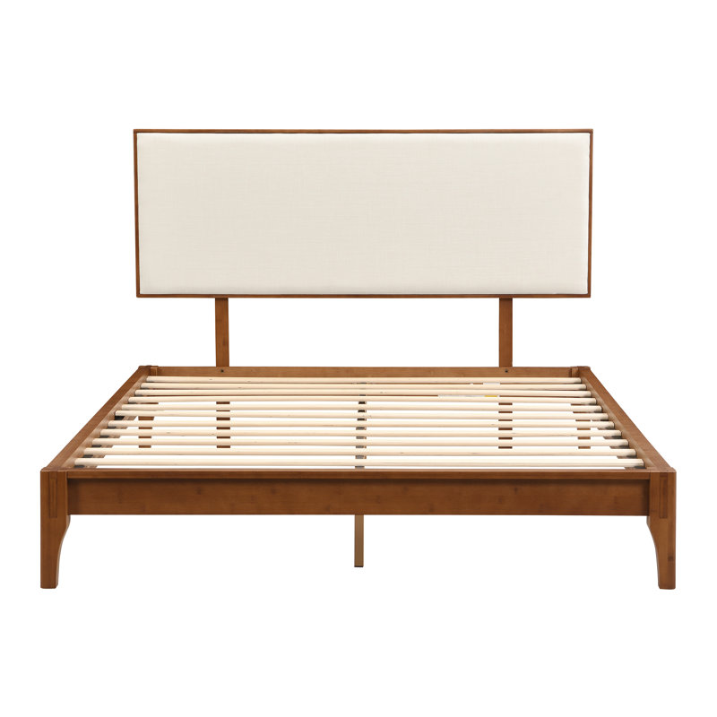 Base de lit plateforme 12 po, Grand lit