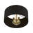 Brunetto Fabric Semi Flush Mount-248478348