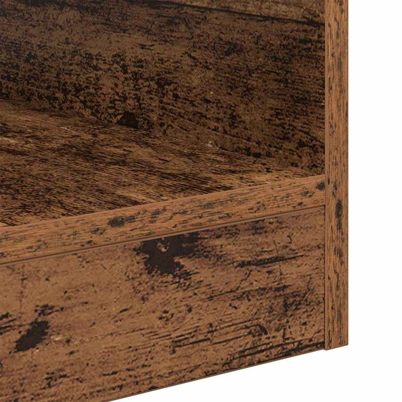 End Table, Old Wood