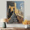 Babylone ancien bastion Fortress II - Fortress Wall Art Living Room