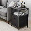 Metal Bedside Table