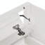 Meuble-lavabo simple 24 po avec plateau Ariete