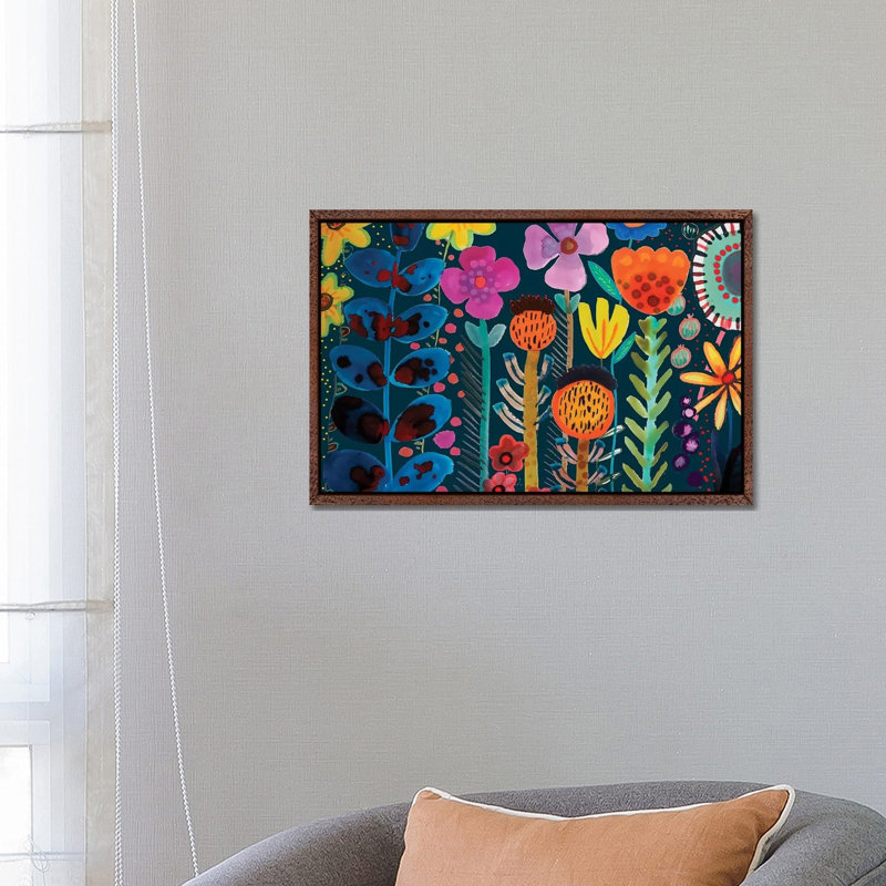 Silk Road by Sylvie Demers - Painting on Canvas, 66.04 cm H x 45.72 cm W x 3.175 cm D, Wrapped Canvas