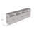 Alexin 78.7" Modern TV Stand with Electric Fireplace, High Gloss Finish, Media Storage-810285669
