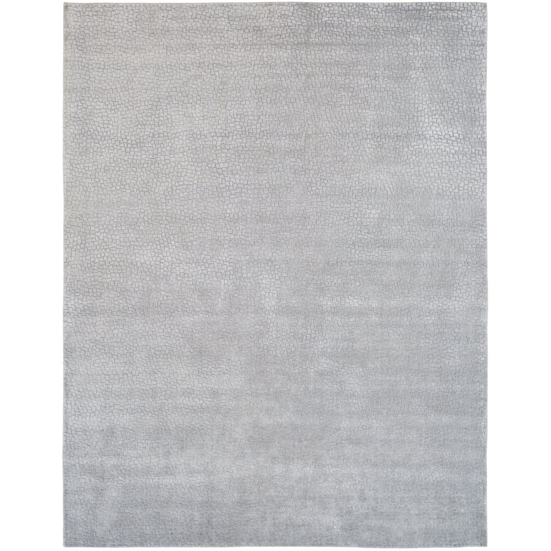 Mineral Area Rug in Gray, Rectangle 8'6" x 11'6"