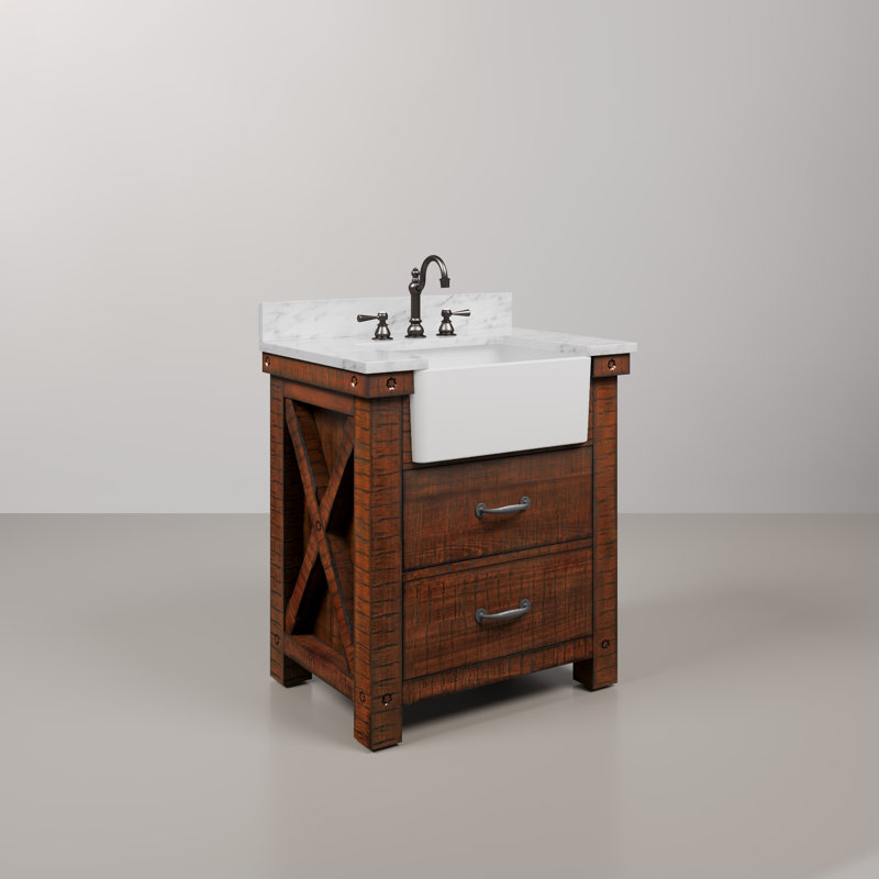Paisley Single Vanity, Faucet Included