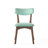 Putnam Upholstered Dining Chairs with Curved Back & Rubberwood Legs -322568965-298005048