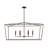 Thea 6 - Light Dimmable Lantern Geometric Chandelier-237106237