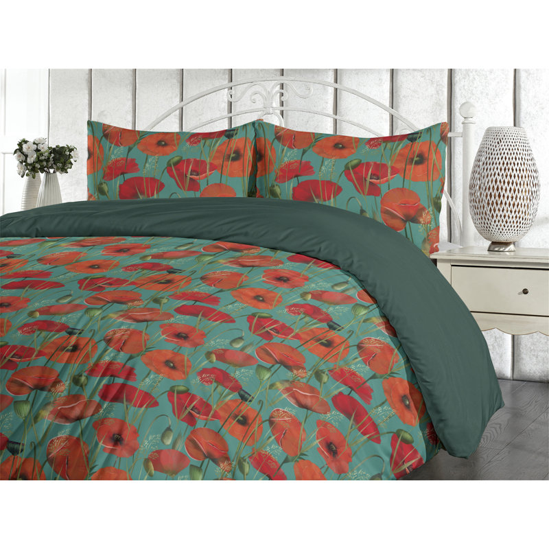Cheyeanne Duvet Cover, King Duvet Cover + 2 Standard Shams