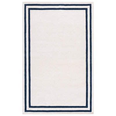 Lauren Ralph Lauren 6954 Hand Tufted 80% Wool; 20% Cotton Geometric Rug