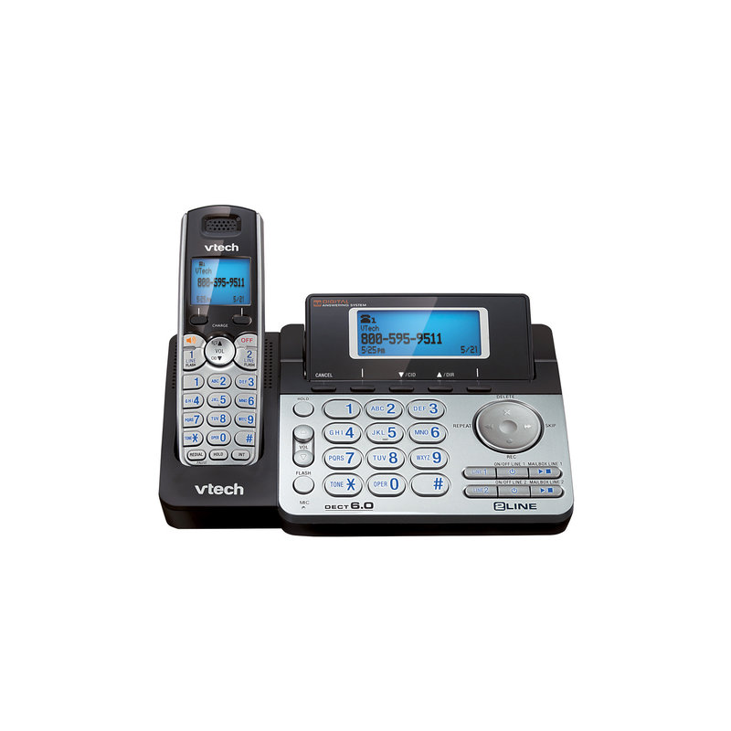 Rotary Dial Cordless Telephone