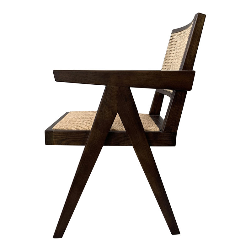 Arm Chair, Black