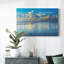 Toile tendue avec galerie Sunrise Dock-1611818028