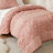 3-Piece Full/Queen Comforter Set,Pink