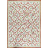 Venatura Wool Floral Area Rug