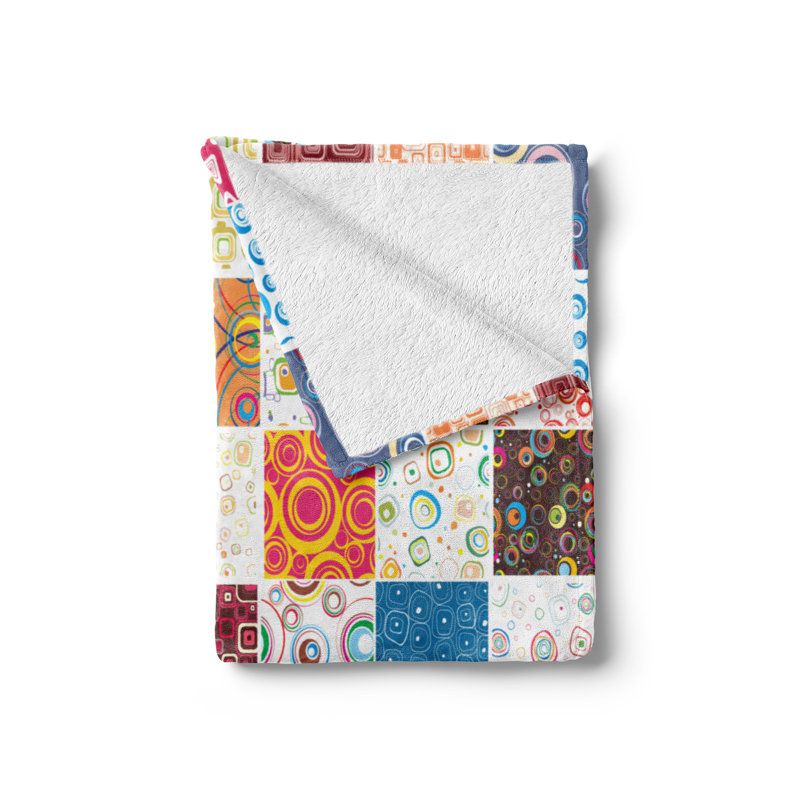 Hand Woven Throw Blanket, 70" x 90"