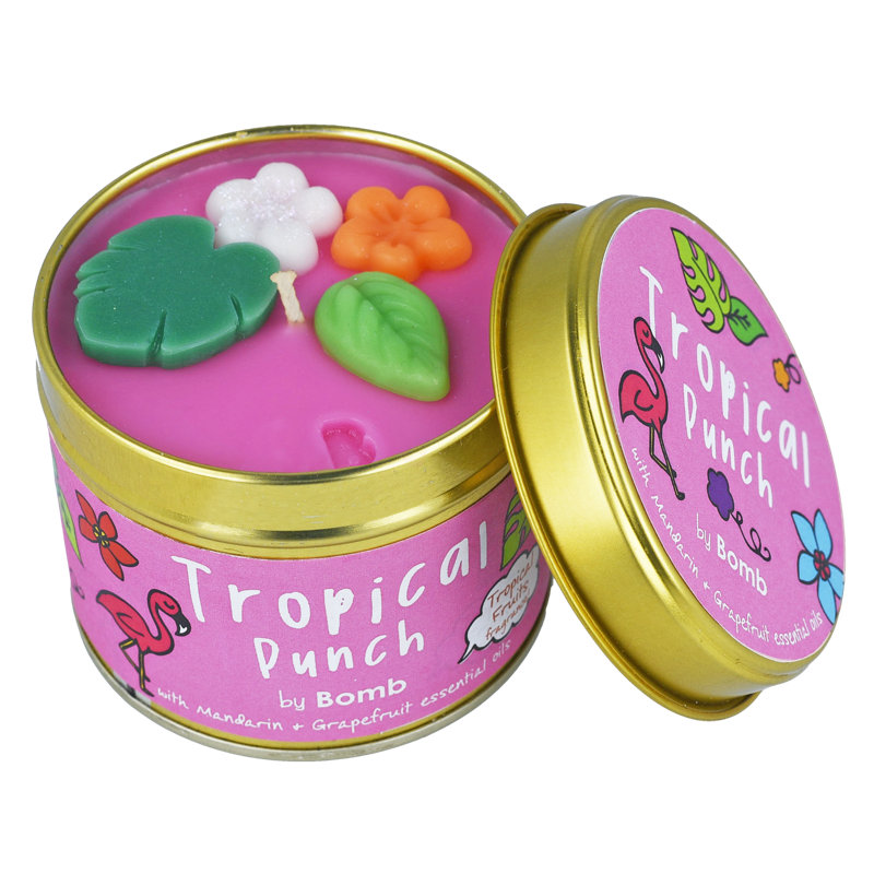 Tropical Punch Scented Jar Candle