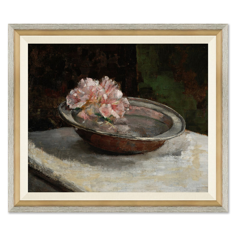 Rose Still Life Print by Abbott Handerson Thayer