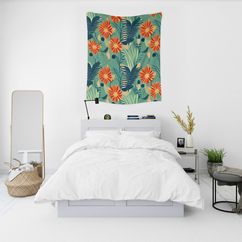 Wall Tapestry, 80" H x 68" W
