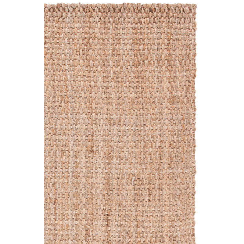 Tapis en jute tissé à la main Galbraith, Carré 6 pi