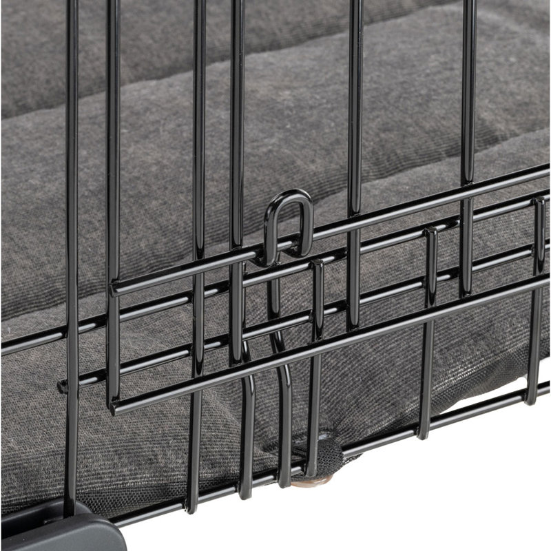 Pet Crate with 1 Door, 70cm H x 106cm W x 69cm D