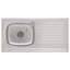 Belfry Kitchen Precita 500mm W Single Bowl Steel Kitchen Sink