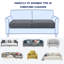 Housse pour causeuse à coussins carrés Allington-50350261