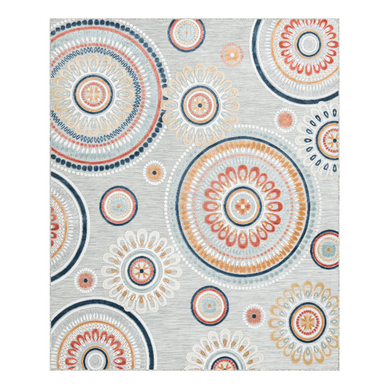 Tapis spiralé Firman, Rectangle 8 pi 2 po x 10 pi