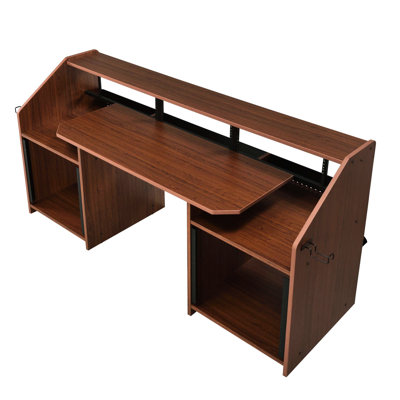 MDF Armoire Desk