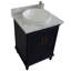 Ensemble de meuble-lavabo simple 25 po IIkley-1352227298