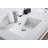 Jordyn 59'' Double Bathroom Vanity with Plastic Top-29832844