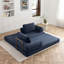 Canapé-lit convertible, canapé de plancher pliant avec tissu, multifonctionnel et confortable pour diverses utilisations-129864661