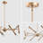 Ilke 16 - Light Dimmable Sphere Chandelier