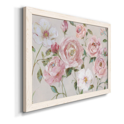 " Cottage Sweet Garden " Painting Print
