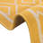 Outdoor Preen Area Rug Mustard Color-71178504