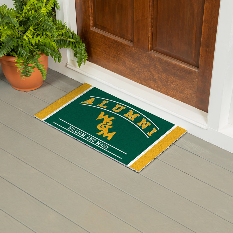 Tapis en PVC William & Mary Alumni, 28 po x 16 po