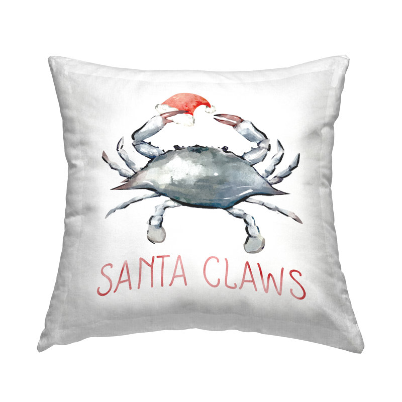 Coussin Santa Claws
