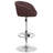 Nordin Swivel Upholstered Adjustable Height Counter Stool-1046563565