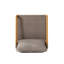 Chaise de patio avec coussins Savoy